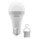 OSRAM ( Ledvance ) Лампа LED E27 8Вт 806Лм 4000К A60 акумуляторна 4099854102417 фото 2
