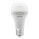 OSRAM ( Ledvance ) Лампа LED E27 8Вт 806Лм 4000К A60 акумуляторна 4099854102417 фото 4