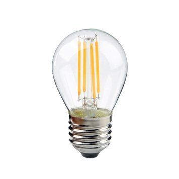 Лампа світлодіодна "FILAMENT BALL-6" 6W 2700К E27 001-089-0006-040 фото