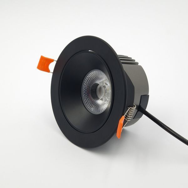 Світильник точковий врізний Light Club 12Вт 4000К чорний LTR-304A-12-4-BK LTR-304A-12-4-BK фото