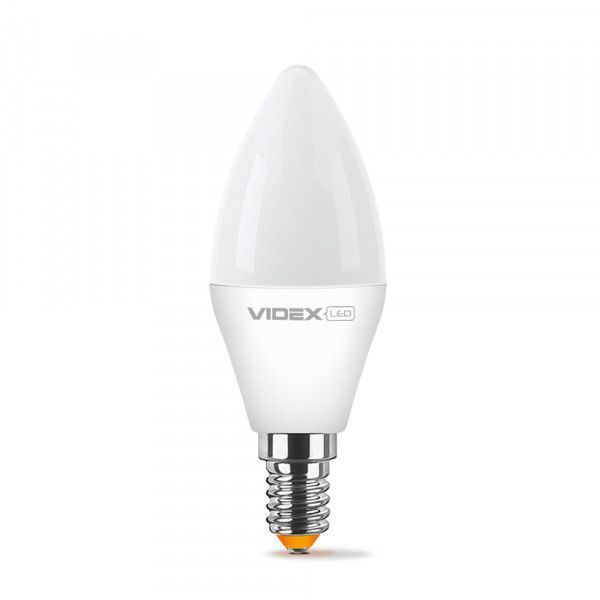 LED лампа VIDEX C37e 7W E14 4100K 24955 фото
