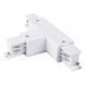Конектор T-подібний білий для прямокутного 3ф треку tr8108-WHT-3 фото 1