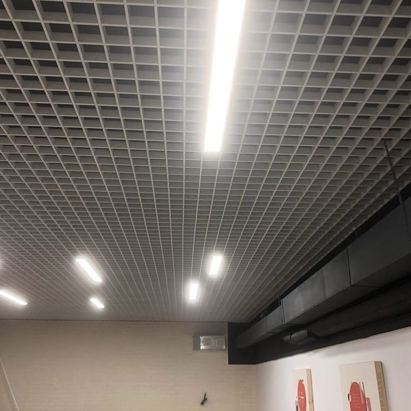 Led світильник Грильято Svitlodar 51Вт 4000К ячейка 900х100мм внутрішня 890х90мм LCD51Вт4 LCD51Вт4 фото