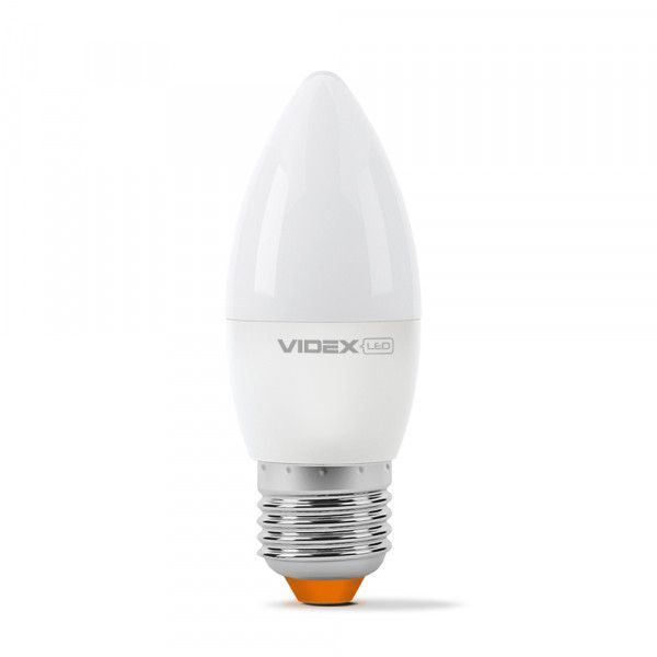 LED лампа VIDEX C37e 7W E27 4100K 24957 фото