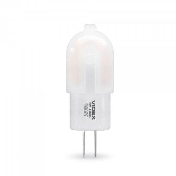 LED лампа VIDEX G4e 2W G4 4100K 24632 фото