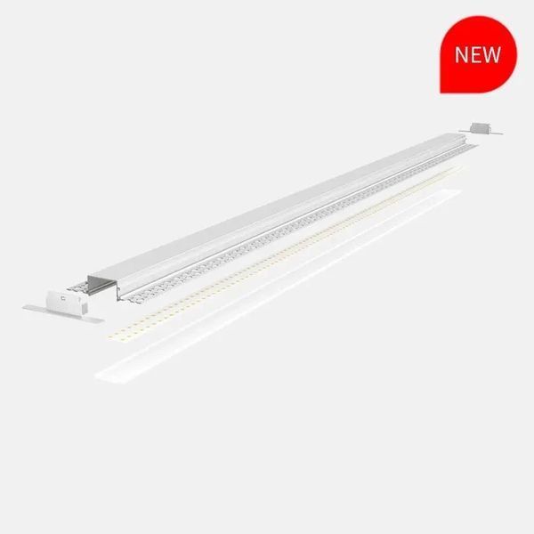 Заглушка без отверстия 35х20.32мм для Led профиля под шпаклевку LD88201 (LD88209) LD88209 фото