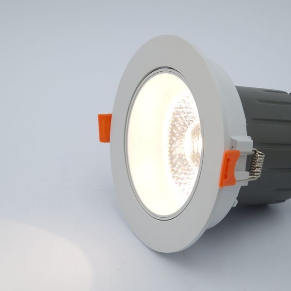 Світильник точковий врізний Light Club 12Вт 4000К білий LTR-304A-12-4-W LTR-304A-12-4-W фото