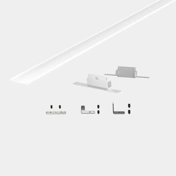 Заглушка без отверстия 35х20.32мм для Led профиля под шпаклевку LD88201 (LD88209) LD88209 фото
