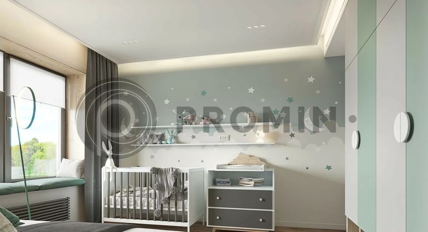Гипсовый светильник Promin TRIOBRASS M 260х100mm МГВ-95mm белый TRIOBRASS M TRIOBRASS M фото