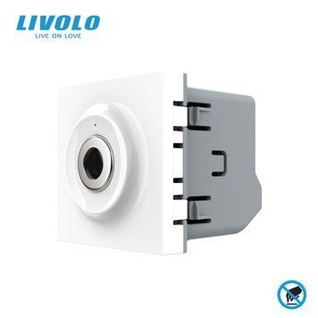 Механізм безконтактний вимикач 1 сенсор Sense Livolo білий (VL-FCU1-2WP) VL-FCU1-2IP фото