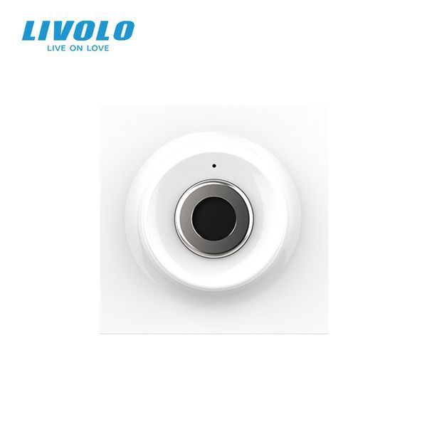 Механізм безконтактний вимикач 1 сенсор Sense Livolo білий (VL-FCU1-2WP) VL-FCU1-2IP фото