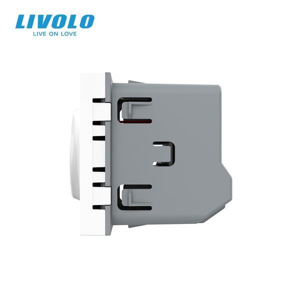 Механізм безконтактний вимикач 1 сенсор Sense Livolo білий (VL-FCU1-2WP) VL-FCU1-2IP фото