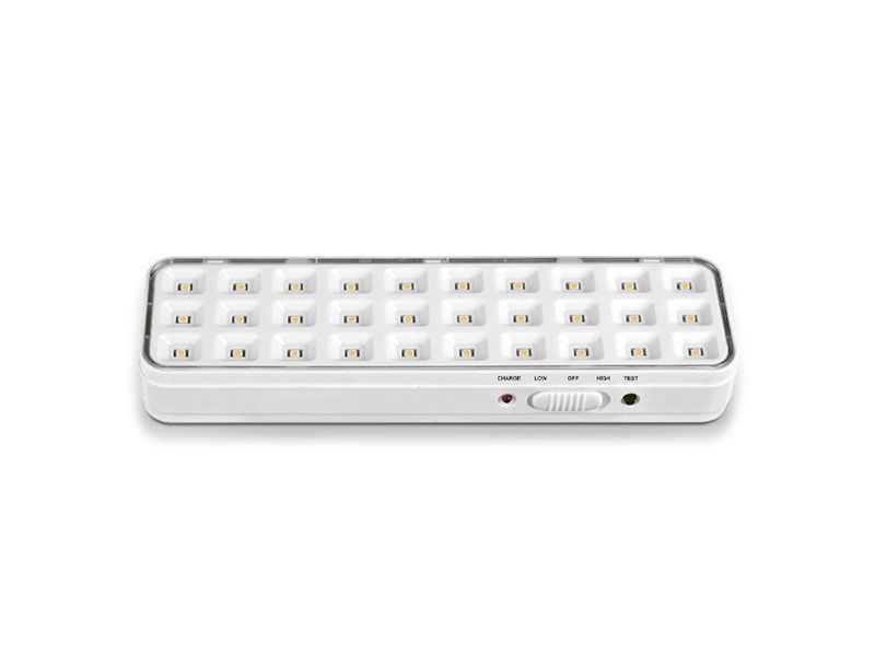 Світильник акумуляторні аварійний TITANUM 30LED 6500K 230V (TL-EM1106) 6144 фото