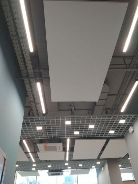 LED cветильник Грильято Svitlodar 30Вт 4000К ячейка потолка 200х200мм внурти 190х190мм LCD30Вт-190 LCD30Вт-190 фото