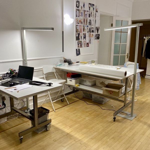 Торшер офісний 25Вт 3000К ІР20 led FloorLine білий LC-TR-3K-25-Wh LC-TR-3K-25-Wh фото