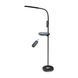 Светодиодный LED торшер NORMAN- C черный 15W беспроводная подзарядка 046-005-0015-020 фото 1