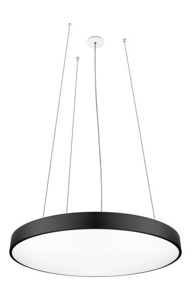 Светодиодный светильник 4040 105w 4000К &Oslash;1200mm 10500lm IP20 подвесной на тросах черный 1200-4К 1200-4К фото