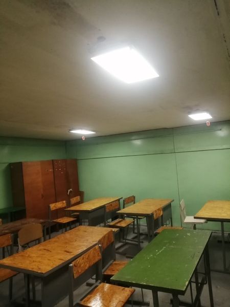 LED panel резервная с усиленным аккумулятором 20 часов автономной работы VTN 4000K 24W 3300Lm 300x600mm IP54 P36-4К фото