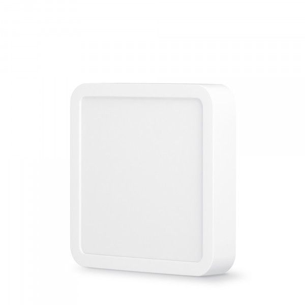 LED Світильник накладний квадрат VIDEX 12W 5000K White 24151 фото