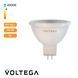 Лампочка Voltega LED софіт 7W 550Lm 4000К MR16 230V GU5.3 кут 38 град 7W_4000K-VG2-S1GU5.3 фото 1