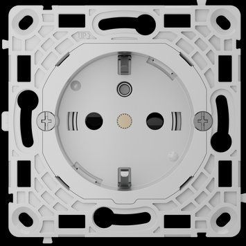 Реле для вбудованої розетки Ajax OutletCore (basic) vertical [type F] (102915.165.NC) 000046669 фото