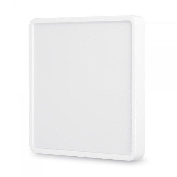 LED Светильник накладной квадрат VIDEX 24W 5000K White 24883 фото