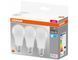Osram Набор ламп 3шт LED E27 13Вт 4000К 1520Лм A60 4058075819559 фото 1