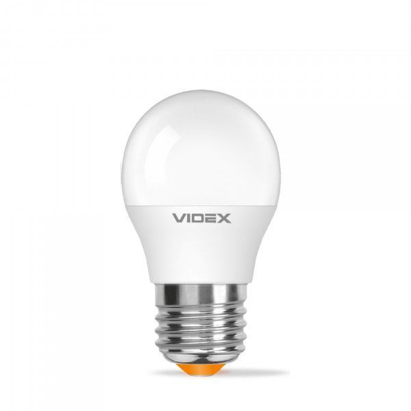 LED лампа VIDEX G45h 4.9W E27 4100K 28408 фото