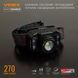 Налобний світлодіодний ліхтарик VIDEX VLF-H045Z 270Lm 5000K 2490849627 фото 2