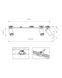 Спот Nowodvorski 7835 Mono surface GU10 3x10W IP20 Bl 7835-N фото 2