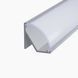 LED-профіль13,5мм для Led стрічки (17х17х2000мм) кутовий накладний широкий анодований ЛПУ17н_2 ЛПУ17н_2 фото 2