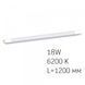 LED лампа VIDEX T8b 18W 1.2M 6200K матовая 23375 фото 2