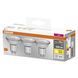 Osram Набір ламп 3шт LED GU10 4.3Вт 2700К 350Лм PAR16 4058075818392 фото 1