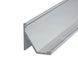 LED-профіль13,5мм для Led стрічки (17х17х2000мм) кутовий накладний широкий анодований ЛПУ17н_2 ЛПУ17н_2 фото 1