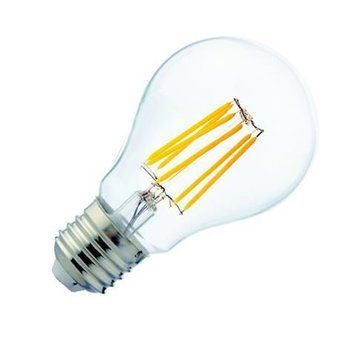Лампа світлодіодна "Filament Globe - 6" 6W A60 Е27 4200К 001-015-0006-030 фото