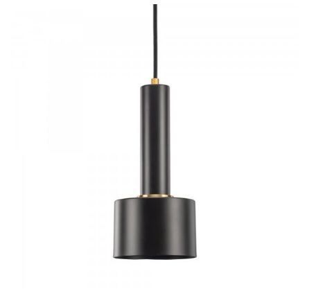 Люстра (подвес) Barrel Black (Tube Line) E27 Черный PL-T0006/BLACK PL-T0006/BLACK фото