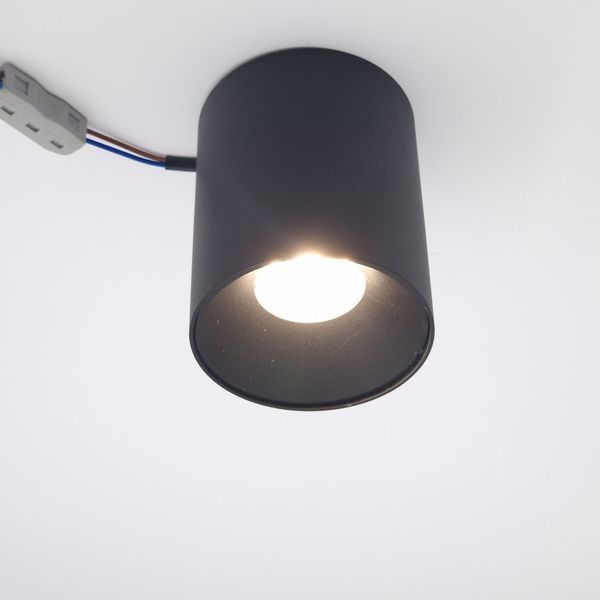 Світильник накладний Light Club 12Вт 5000К IP20 чорний WL-521а-12-5-BK WL-521а-12-5-BK фото