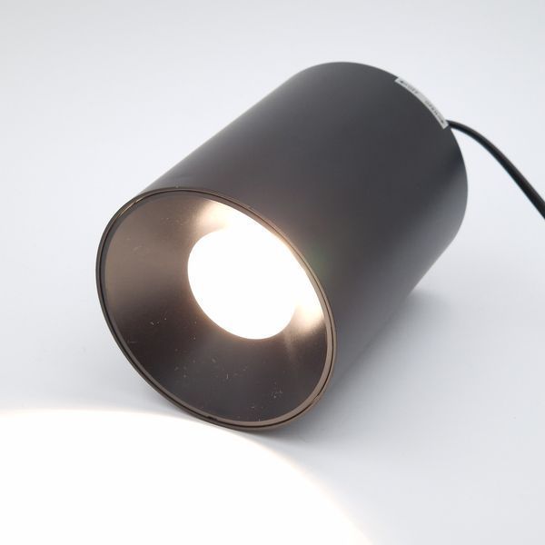 Світильник накладний Light Club 12Вт 5000К IP20 чорний WL-521а-12-5-BK WL-521а-12-5-BK фото