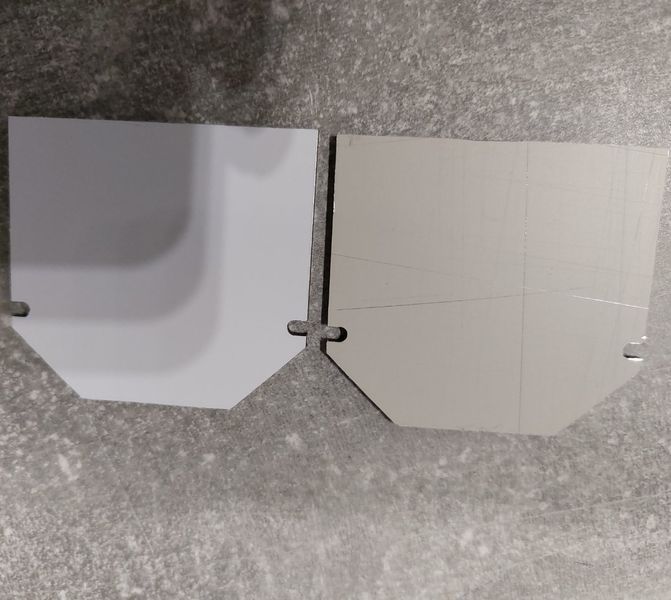 Заглушка для профиль-база для натяжної стелі під магнітний трек LC-26-27 (З-LC-26-27) З-LC-26-27 фото