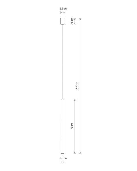 Підвісний Светильник Nowodvorski 8432 Laser 750 G9 1x10W IP20 Wh NW0125W NW0125W-N фото