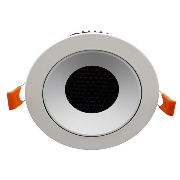 Світильник точковий врізний Light Club 12Вт 3000К білий honeycomb LTR-304B1 sota-12-3-W LTR-304B1 sota-12-3-W фото