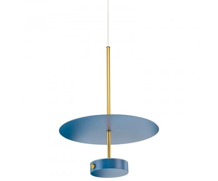 Подвесной светильник Fountain BLUE (5Colors Collection) LED module Голубой PL-0009M/BLUE PL-0009M/BLUE фото