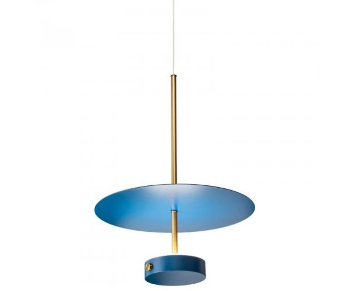 Подвесной светильник Fountain BLUE (5Colors Collection) LED module Голубой PL-0009M/BLUE PL-0009M/BLUE фото