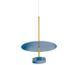 Подвесной светильник Fountain BLUE (5Colors Collection) LED module Голубой PL-0009M/BLUE PL-0009M/BLUE фото 3