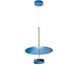 Подвесной светильник Fountain BLUE (5Colors Collection) LED module Голубой PL-0009M/BLUE PL-0009M/BLUE фото 5