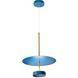 Подвесной светильник Fountain BLUE (5Colors Collection) LED module Голубой PL-0009M/BLUE PL-0009M/BLUE фото 1