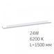 LED лампа VIDEX T8 24W 1.5M 6200K матовая 23530 фото 2