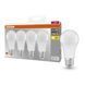 Osram Набір ламп 4шт LED E27 10Вт 2700К 1055Лм A60 4058075184992 фото 2