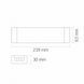 Блок питания для LED ленты VIDEX DC12V 33.3A 400W IP20 (VL-LST-P400-12V) 28213 фото 7