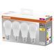 Osram Набір ламп 4шт LED E27 10Вт 2700К 1055Лм A60 4058075184992 фото 1